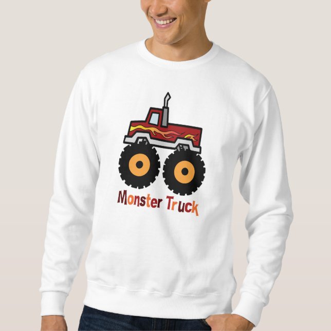 Moletom Monster truck (Frente)