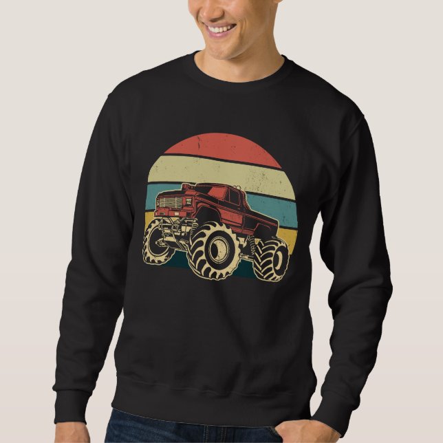 Moletom Monster Truck (Frente)