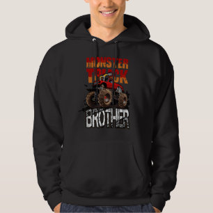Moletom Monster Truck Brother Retro Vintage Monster Fathe