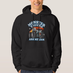 Moletom Monster Truck É Meu Empenho Para Monster Truck