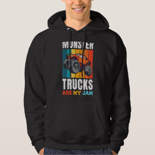 Moletom Monster Truck É Meu Empenho Para Monstros Truck Me