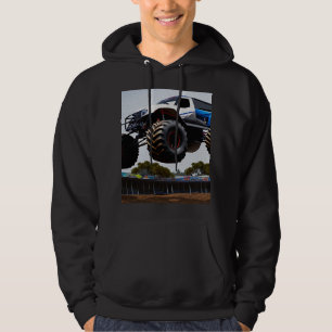 Moletom Monster Truck Launch, Mens Hoodie