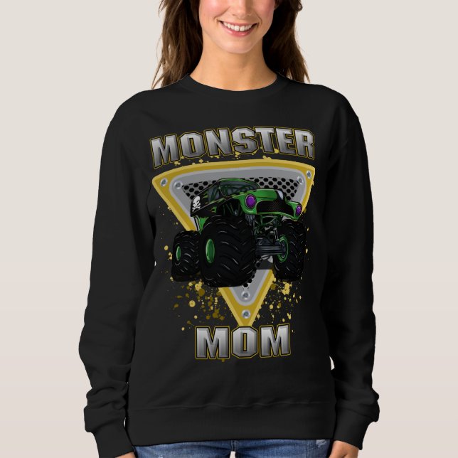 Moletom Monster Truck Mãe (Frente)