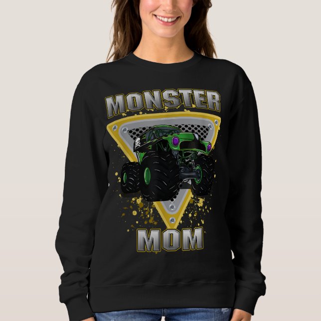 Moletom Monster Truck Mãe (Frente)