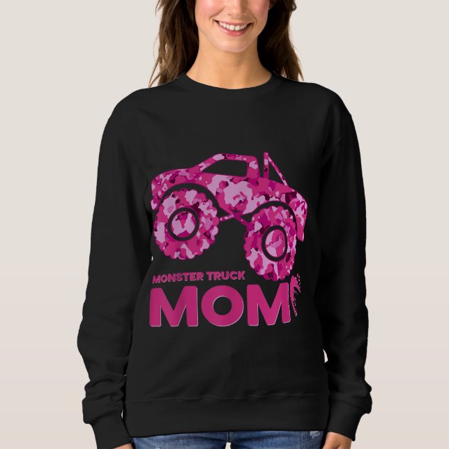 Moletom Monster Truck Mãe 002 (Frente)