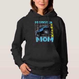 Moletom Monster Truck Mãe Monster Truck Family Fans
