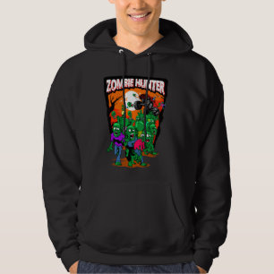 Moletom Monster Truck Zombie Hunter Halloween Morto Kille