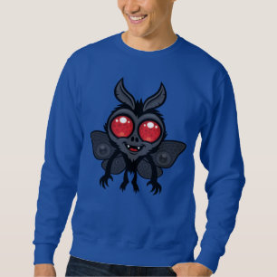 Moletom Monstro Cute Criptídeo Mothman Assustador