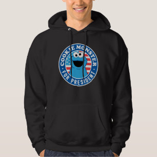 Moletom Monstro de Biscoitos para Presidente