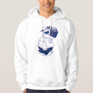 Moletom Monstro de cookies   Bloqueio com a Boom Box