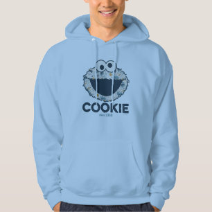 Moletom Monstro de cookies   Cookie Desde 1969