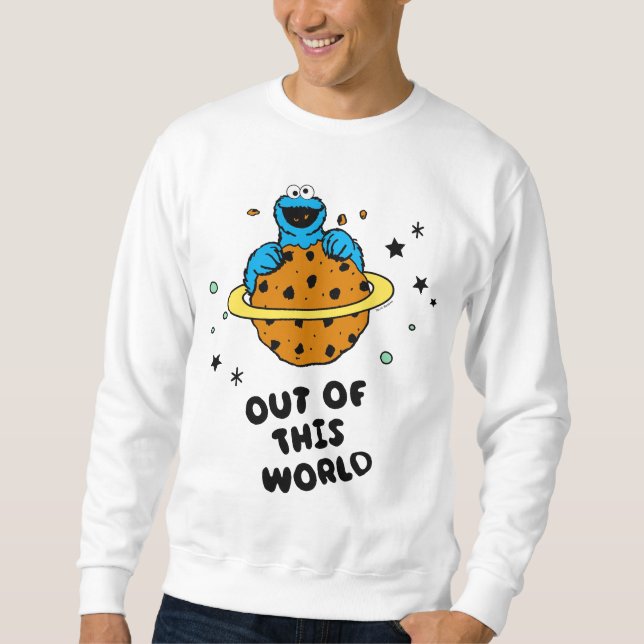 Moletom Monstro de cookies | Fora deste mundo (Frente)
