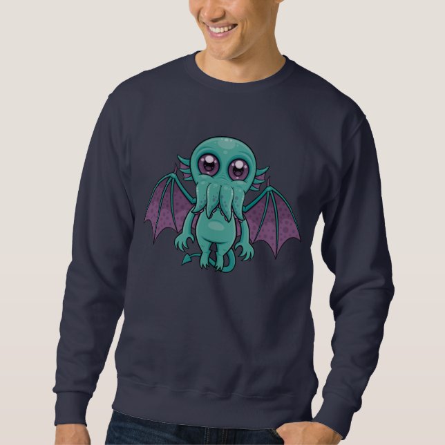 Moletom Monstro de Cthulhu, Bebê Cento (Frente)