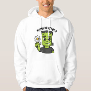 Moletom "Monstro de Frankenstein Mal Compreendido"