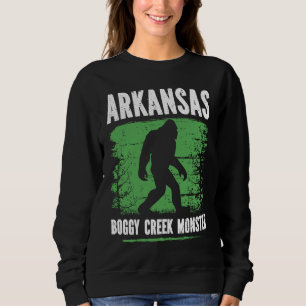 Moletom Monstro do Arkansas Boggy Creek Criptozoário Fouke