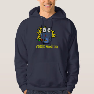 Moletom Monstro Hoody do vegetariano