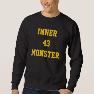 MOLETOM MONSTRO INTERNO 43