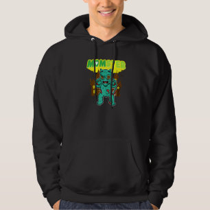 Moletom Monstro Mãe Monstro Assustador Dia das Bruxas Mamã