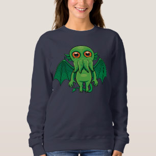 Moletom Monstro Verde Cthulhu