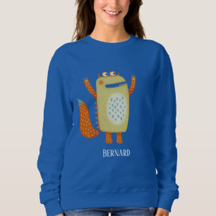 Moletom Monstros Divertidos Personalizados