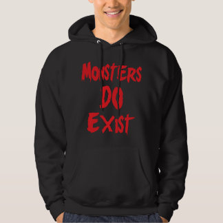 Moletom Monstros do existe