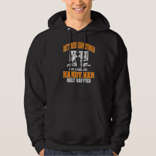 Moletom Montagem do Handworker Reparador do Handyman Recan