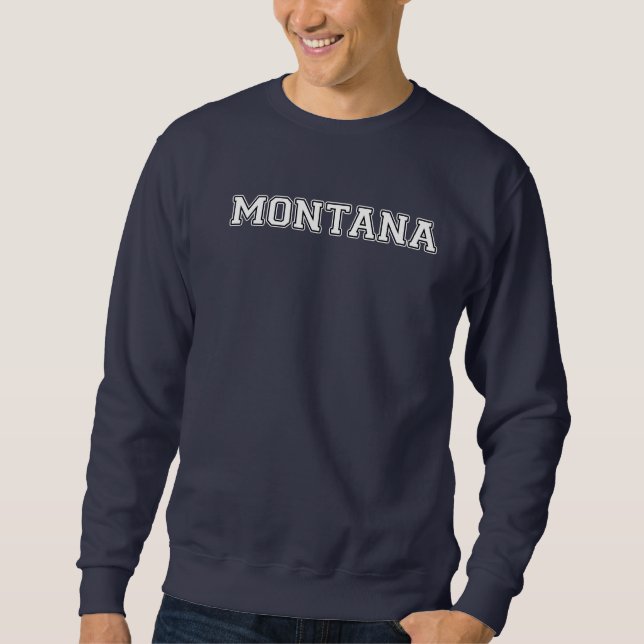 Moletom Montana (Frente)