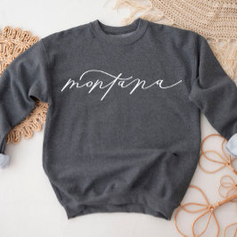 Moletom Montana Script State Women's Sweatshirt