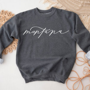 Moletom Montana Script State Women's Sweatshirt