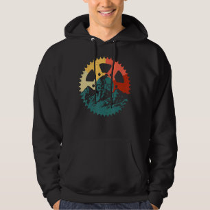 Moletom Montanha Bifurcada Para Homens MTB Mountain Biker