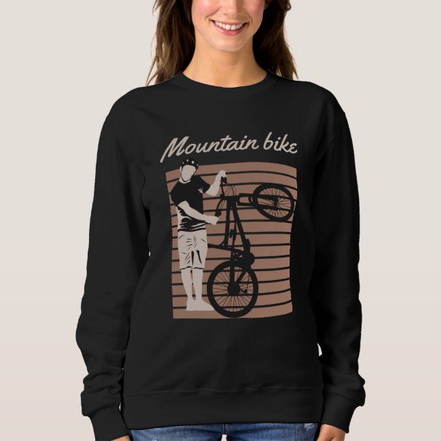 Moletom Montanha Bike Rider (Frente)