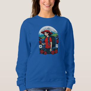 Moletom Montanha Blossom Adventure Tee