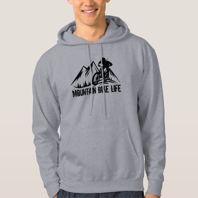 Moletom Montanha de bicicleta Mtb (Frente)