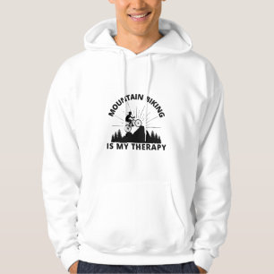 Moletom Montanha É Minha Terapia Hoodie