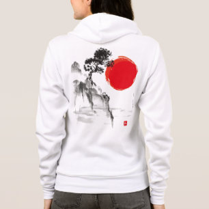 Moletom Montanha Lava-Tinta Japonesa e Sun Hoodie