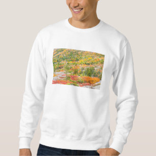 Moletom Montanha na queda, parque nacional do cadillac do