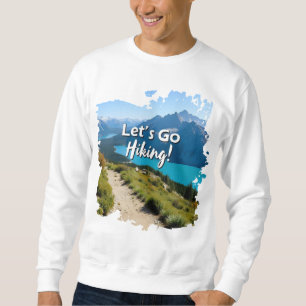 Moletom Montanha Vamos Go Hiking