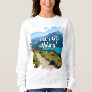 Moletom Montanha Vamos Go Hiking