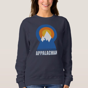 Moletom Montanhas Appalachian Sunset