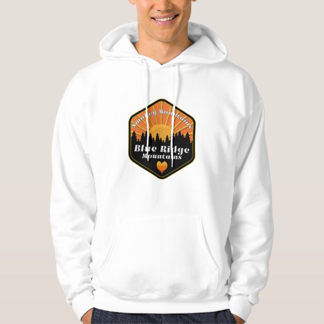 Moletom Montanhas Blue Ridge (Frente)