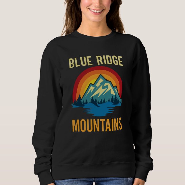 Moletom Montanhas Blue Ridge Sunset (Frente)