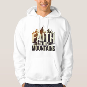 Moletom Montanhas Faith Move, Camisa-T Cristã