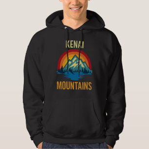 Moletom Montanhas Kenai Sunset