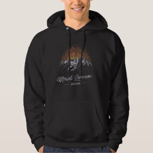Moletom Montanhas Lemmon Arizona Andando ao ar livre de Vi