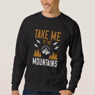 Moletom Montanhas - Levem-me às Montanhas