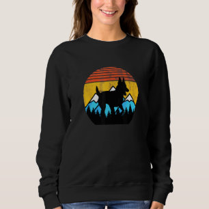 Moletom Montanhas Retrosunset K9 Malinois holandeses Belga