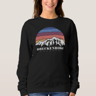 Moletom Montanhas Rochosas do Colorado de Breckenridge