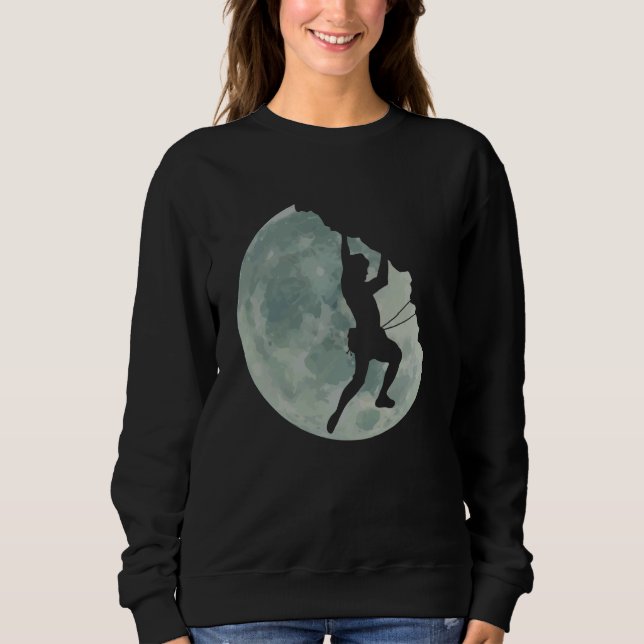 Moletom Montanhista Escalada Subindo Montanha Bouldern W (Frente)