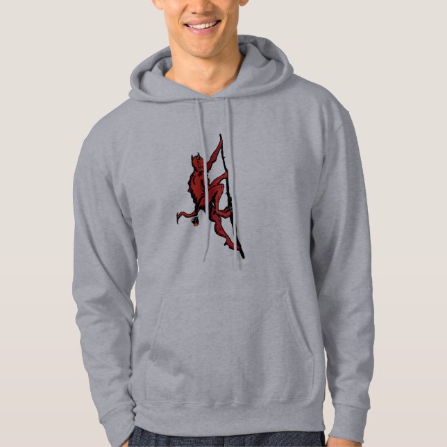 Moletom Montanhista Hoody do demónio (Frente)