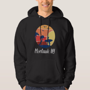 Moletom Montauk New York NY Surfer Vintage Sunset
